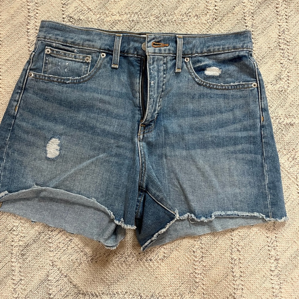 j.Crew high rise shorts